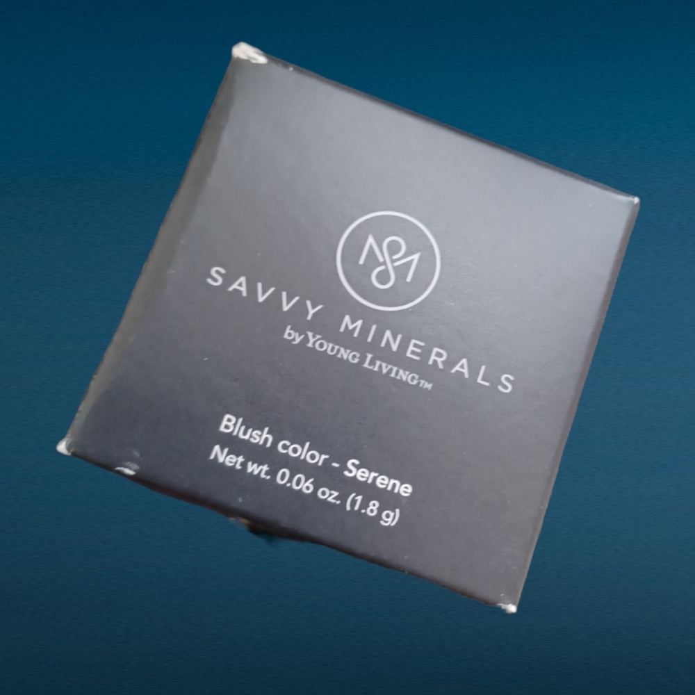 Savvy Minerals Blush By Young Living-Serene